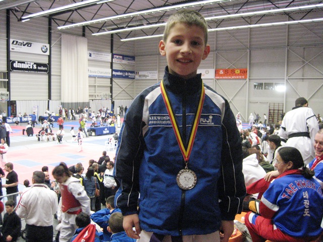 Le club de Taekwondo de Sarreguemines: L'open de Belgique du 6 mars 2011